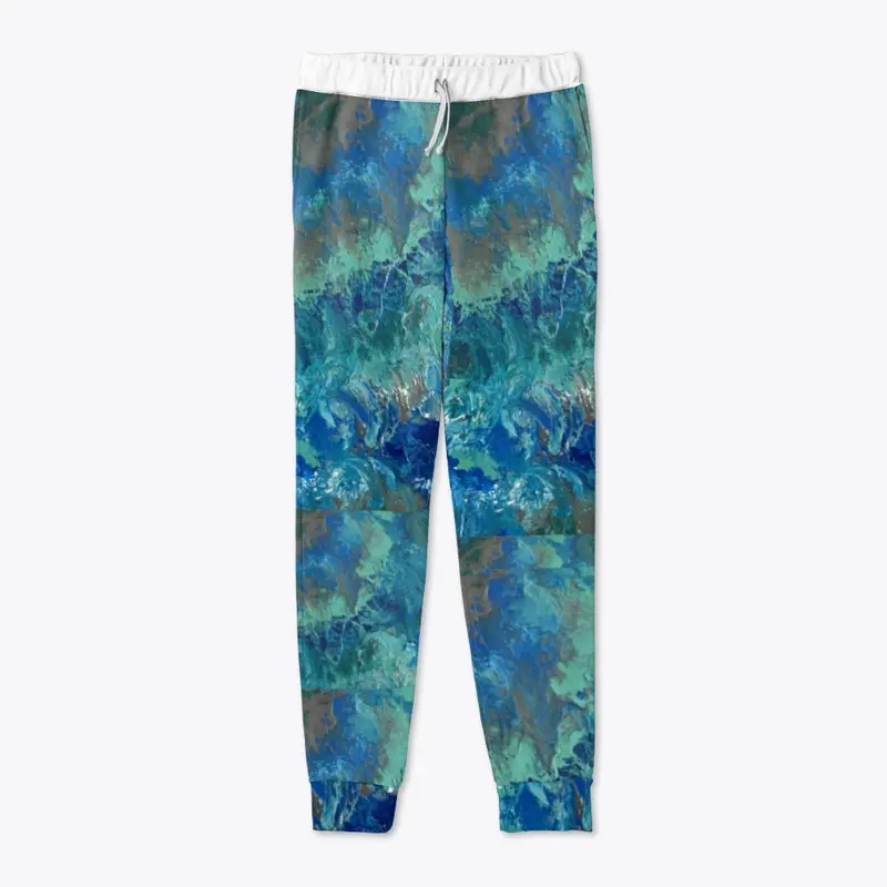 Ocean joggers