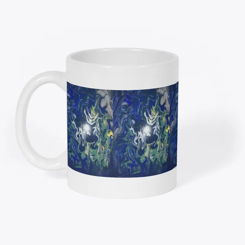 Calming seas wine tumbler and coffee mug